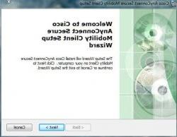 思科AnyConnect安装向导